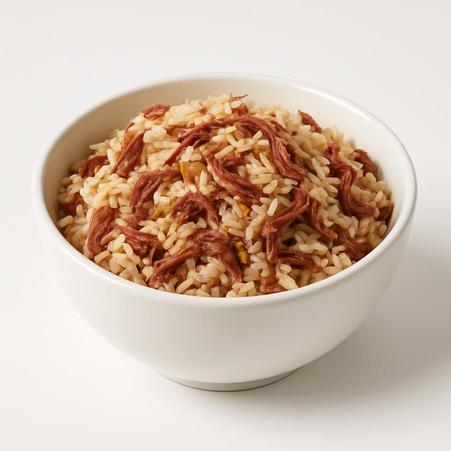 Imagem ilustrativa: arroz carreteiro