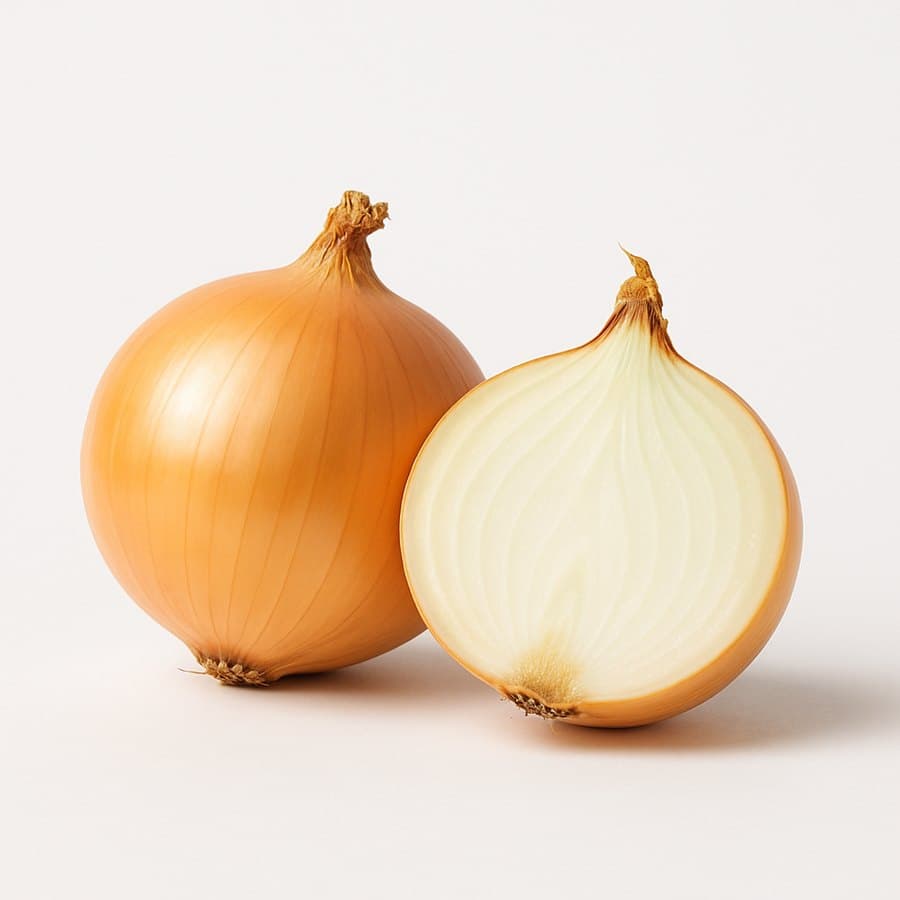 Imagem ilustrativa: cebola, crua