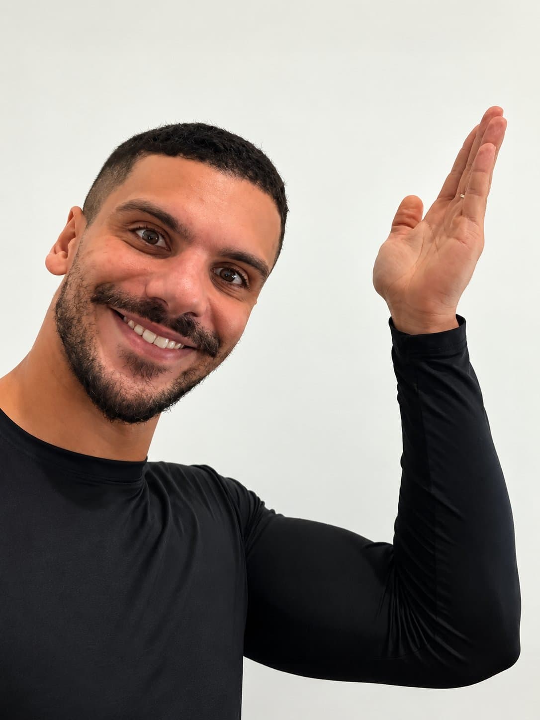 Felipe Reis, nutricionista, sorrindo