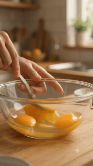 Capa do vídeo da receita Omelete de Frango com Batata e Tapioca